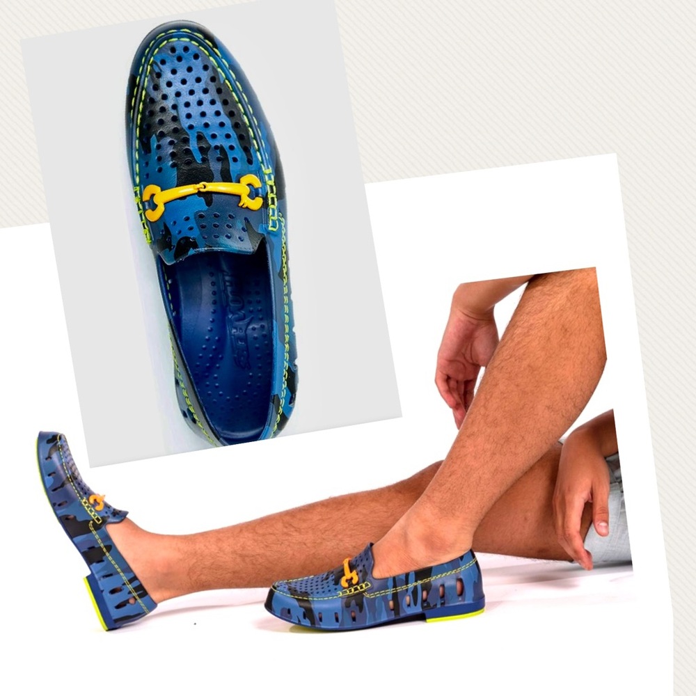 NEW FLOATHERS CHAIRMAN BIT SHOES WATERPROOF FLOATS ON WATER TRACTION ANTI-SLIP